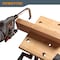 Powertec Deluxe Bamboo Workbench Top, Portable Project Center and Vise Tool w/4 Bench Dogs MT4006V - alternate 5